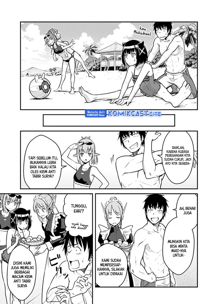 Mezametara Saikyou Soubi to Uchuusen-mochi datta no de, Ikkodate Mezashite Youhei Toshite Jiyuu ni Ikitai chapter 28